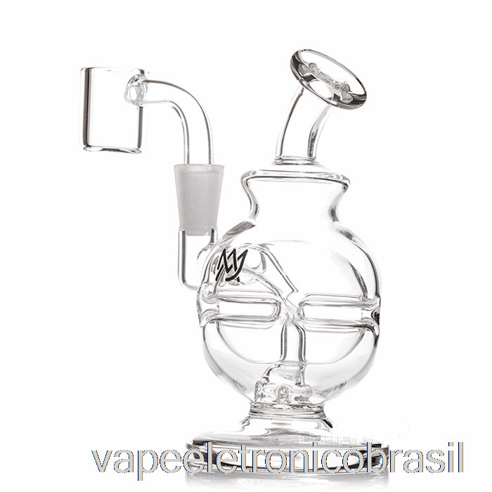 Vape Eletrônico Mj Arsenal Royale Mini Dab Rig Transparente